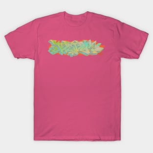 Dedos graffiti letters 5 T-Shirt